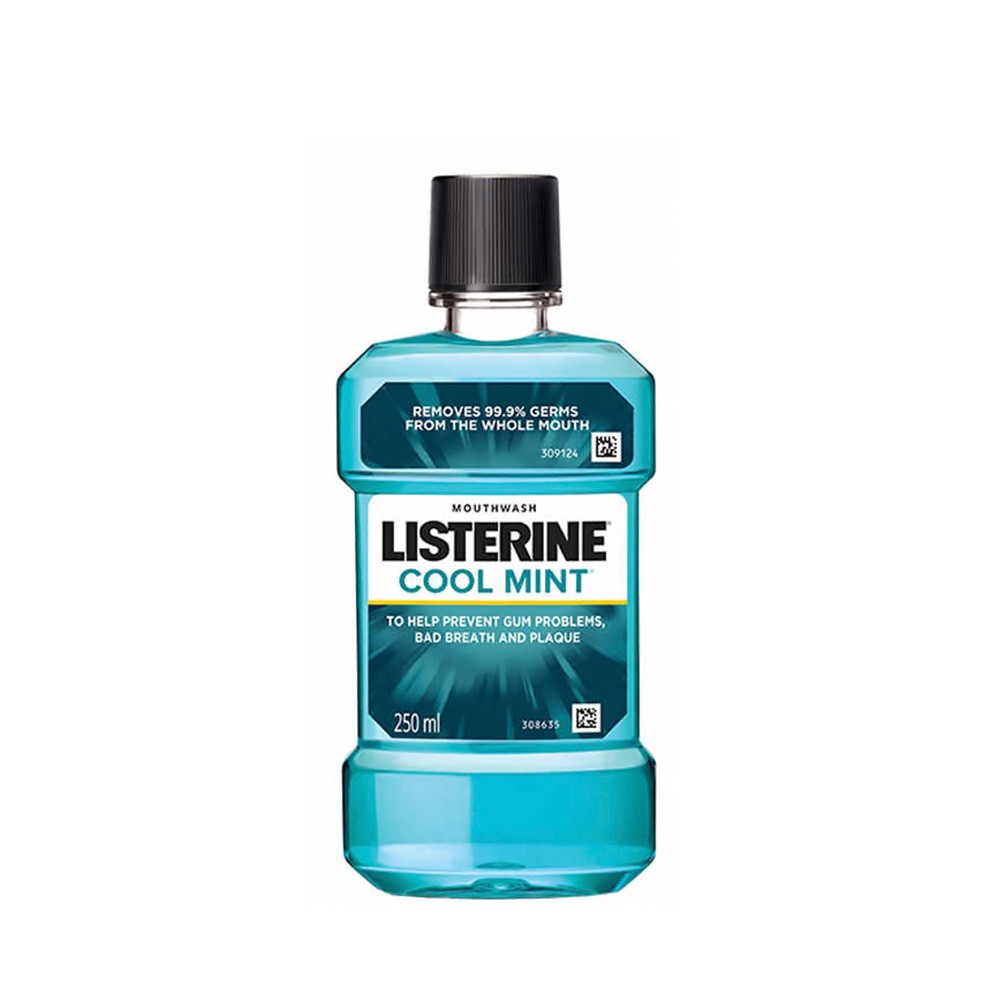 Listerine Cool Mint Mouthwash – 250 ml
